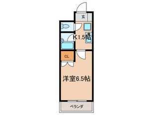 セントラルホ－ムズ庄内の物件間取画像